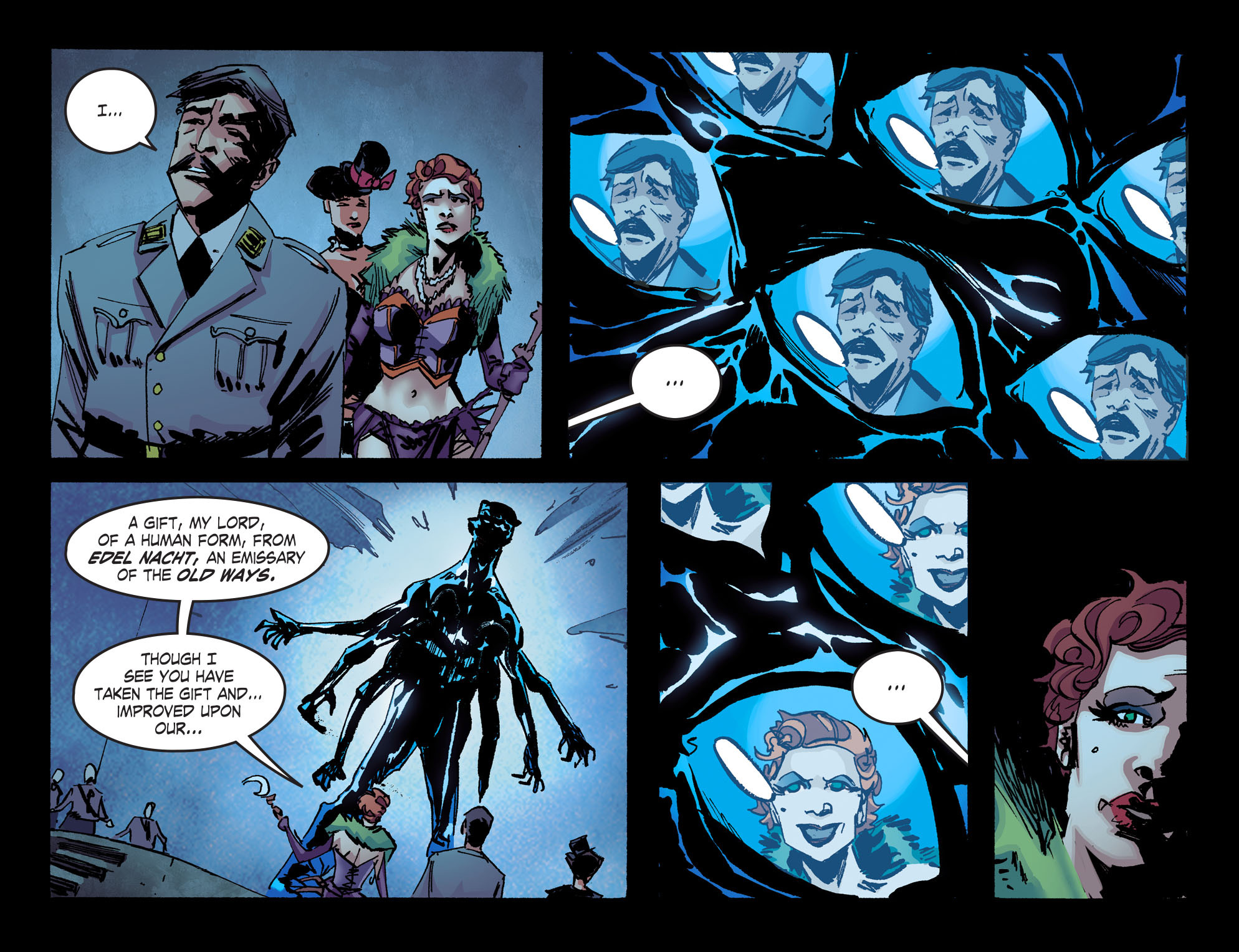 Read online DC Comics: Bombshells comic -  Issue #7 - 14