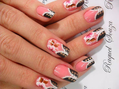 Decoración de uñas 2014 - Uñas decoradas 2014 - Diseño de