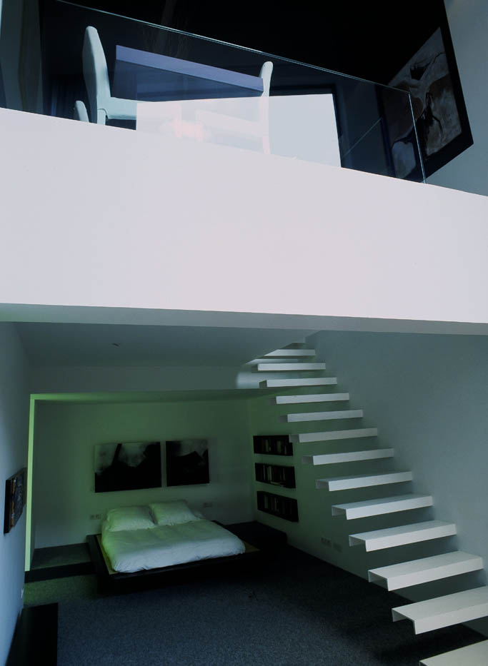 Neo arquitecturaymas: Escaleras voladas