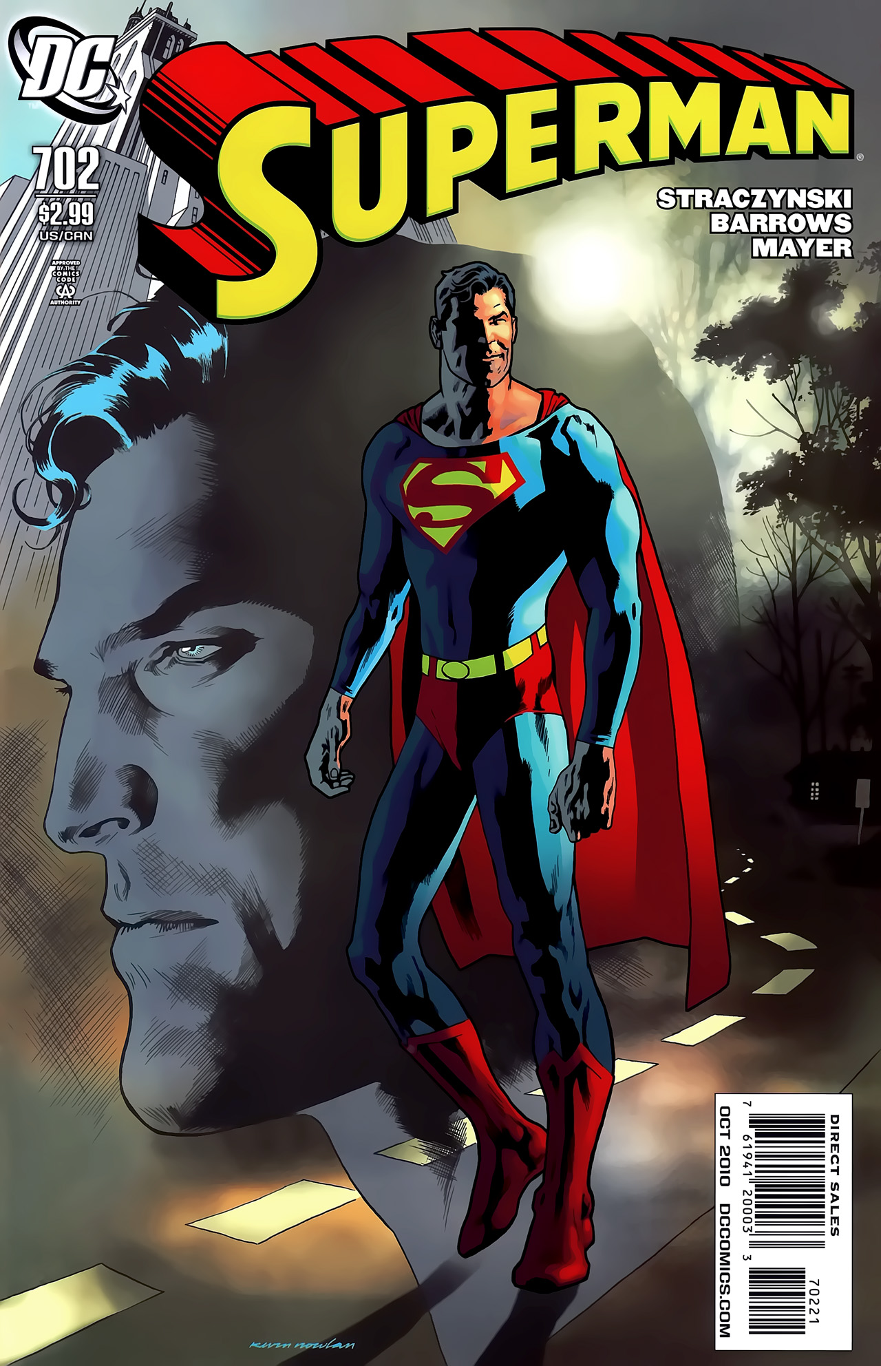 Read online Superman (1939) comic -  Issue #702 - 2