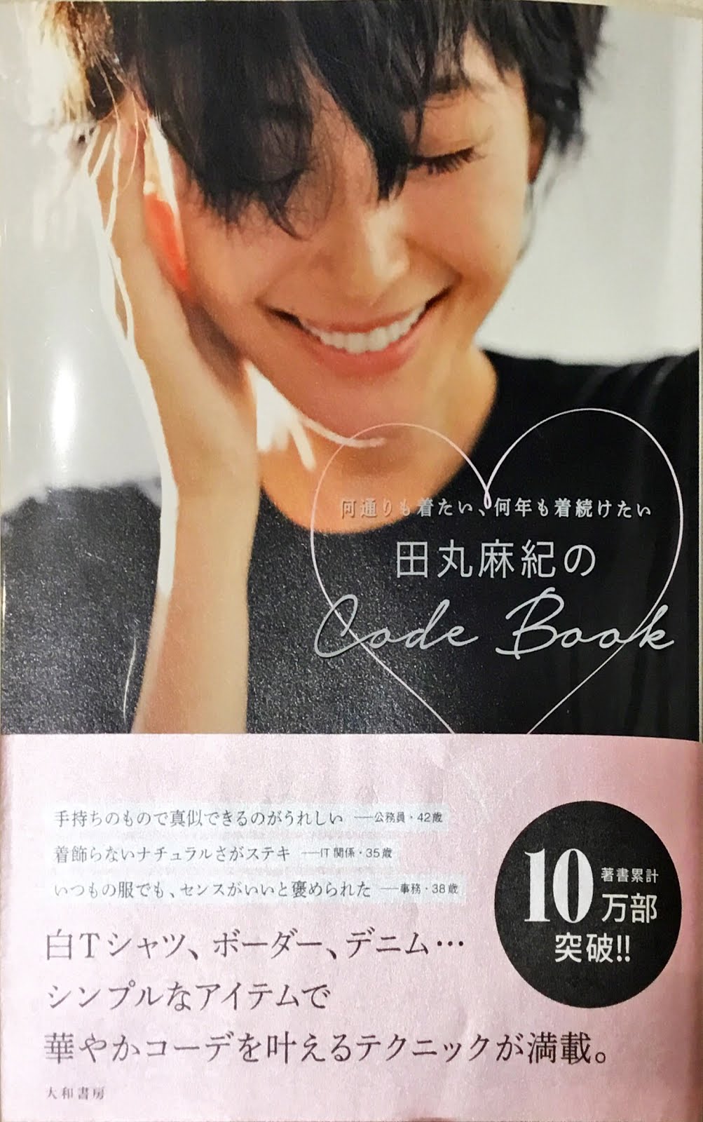 Skinaware 田丸麻紀の Code Book に掲載されました