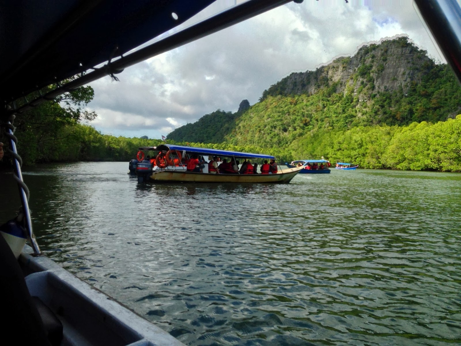Visit Langkawi Island Mangrove Boat Trip