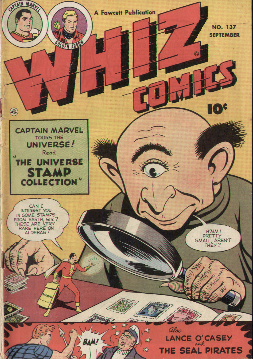 Read online WHIZ Comics comic -  Issue #137 - 1