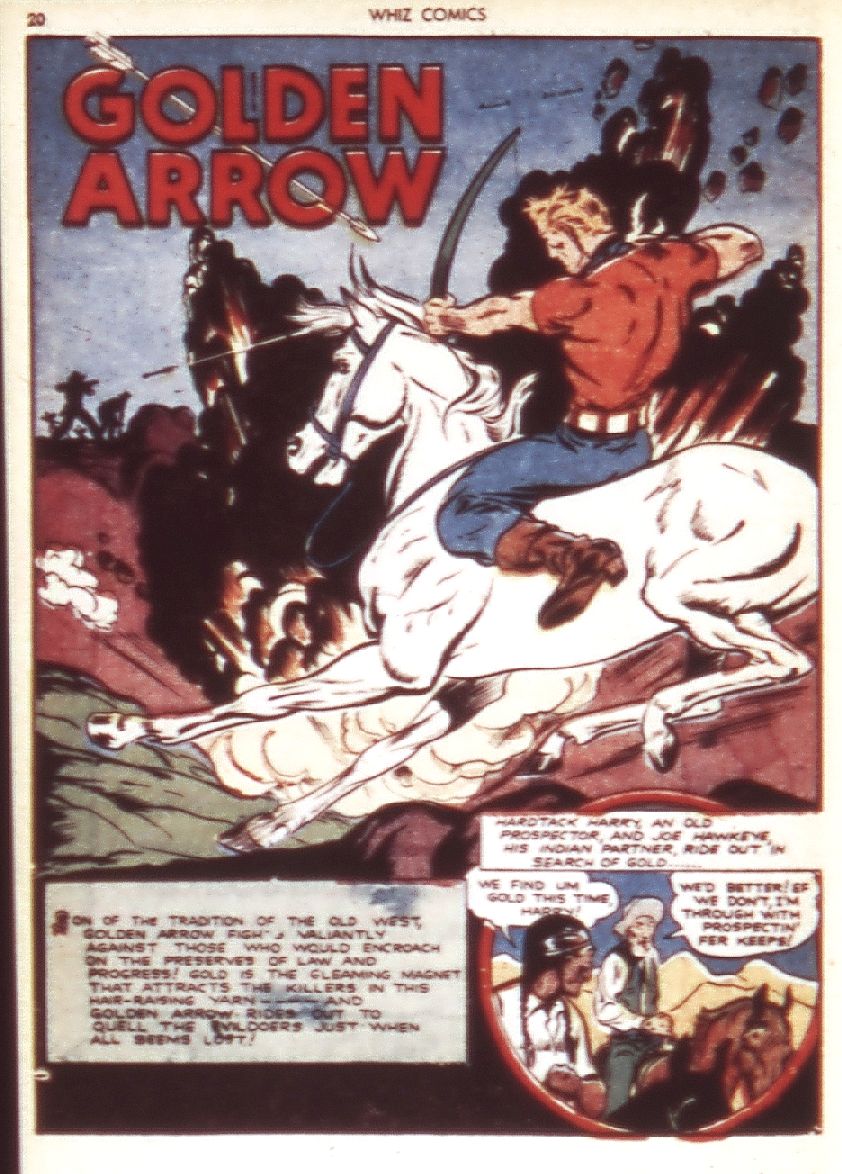 Read online WHIZ Comics comic - Issue #41 - 20