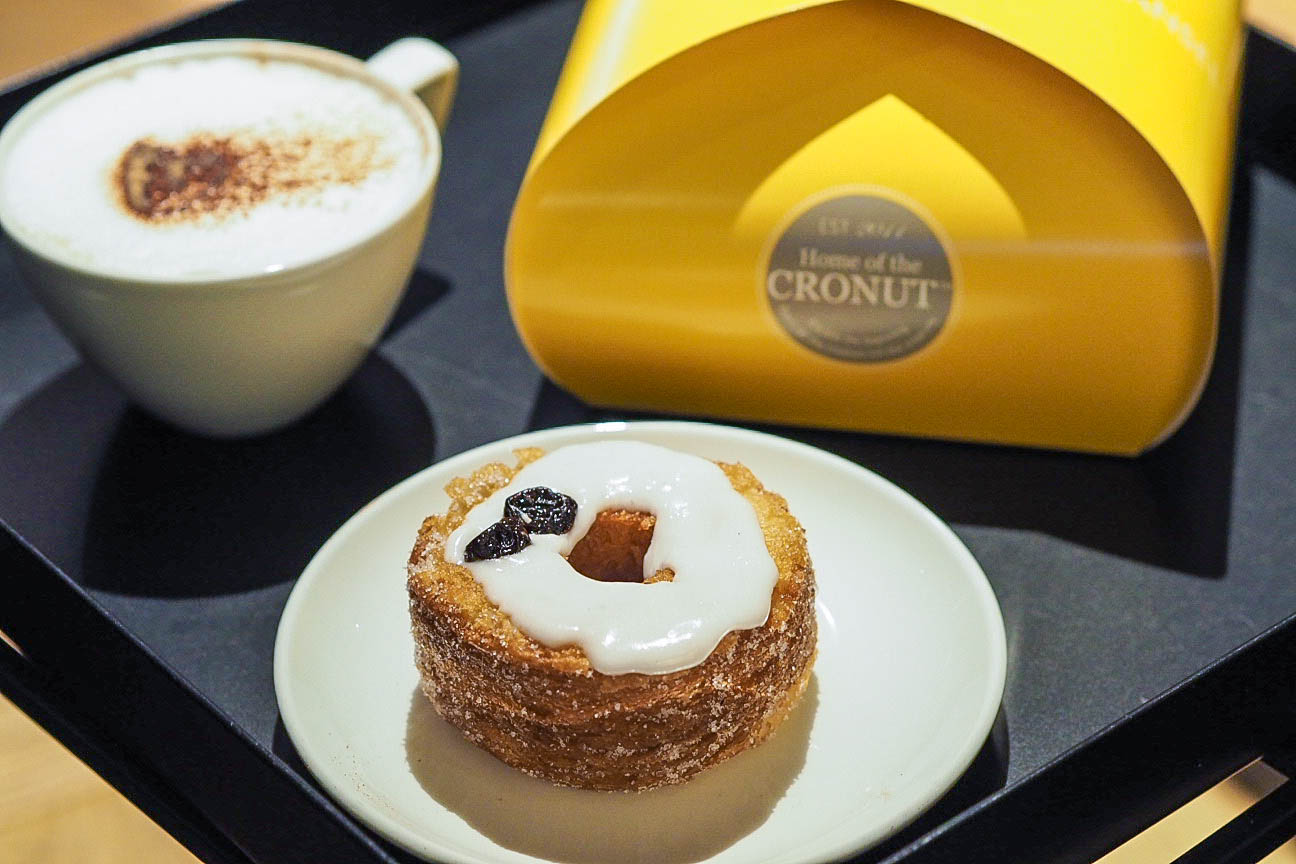 Cronut from Dominique Ansel London bakery