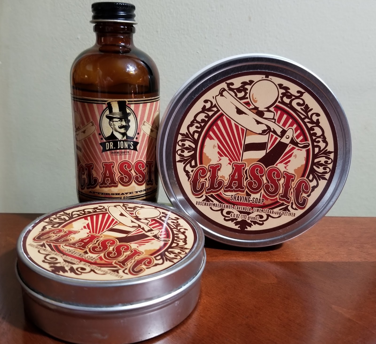 Dr. Jon's Classic The Scent