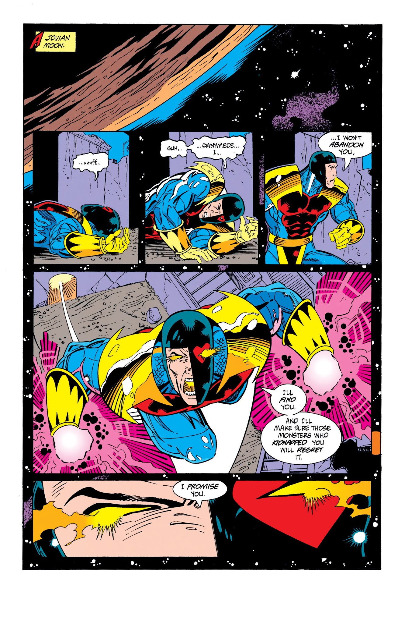 Read online Thanos: Cosmic Powers comic -  Issue # TPB (Part 2) - 88