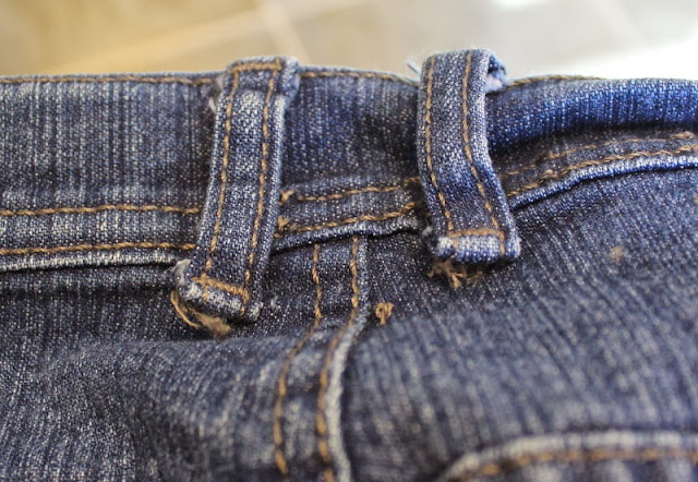 Sew a New Waistband for Your Jeans | Maiden Jane