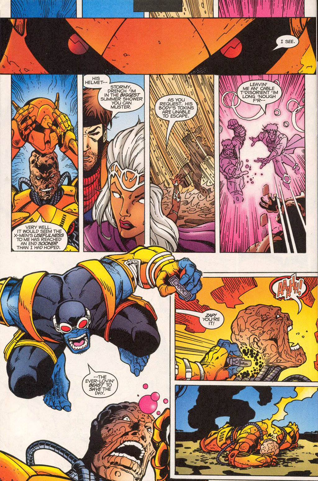 Read online X-Men Unlimited (1993) comic -  Issue #28 - 26