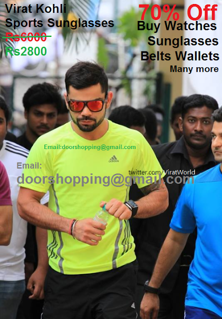 Buy Cheap Rs1400 Virat Kohli Wearing Oakley DISPATCH II Model Indian Cricketer Sports Sunglasses