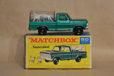 MATCHBOX - METAL SCALE MODELS