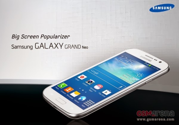 Samsung Menambah KoleksiNya, Samsung Galaxy Grand Neo