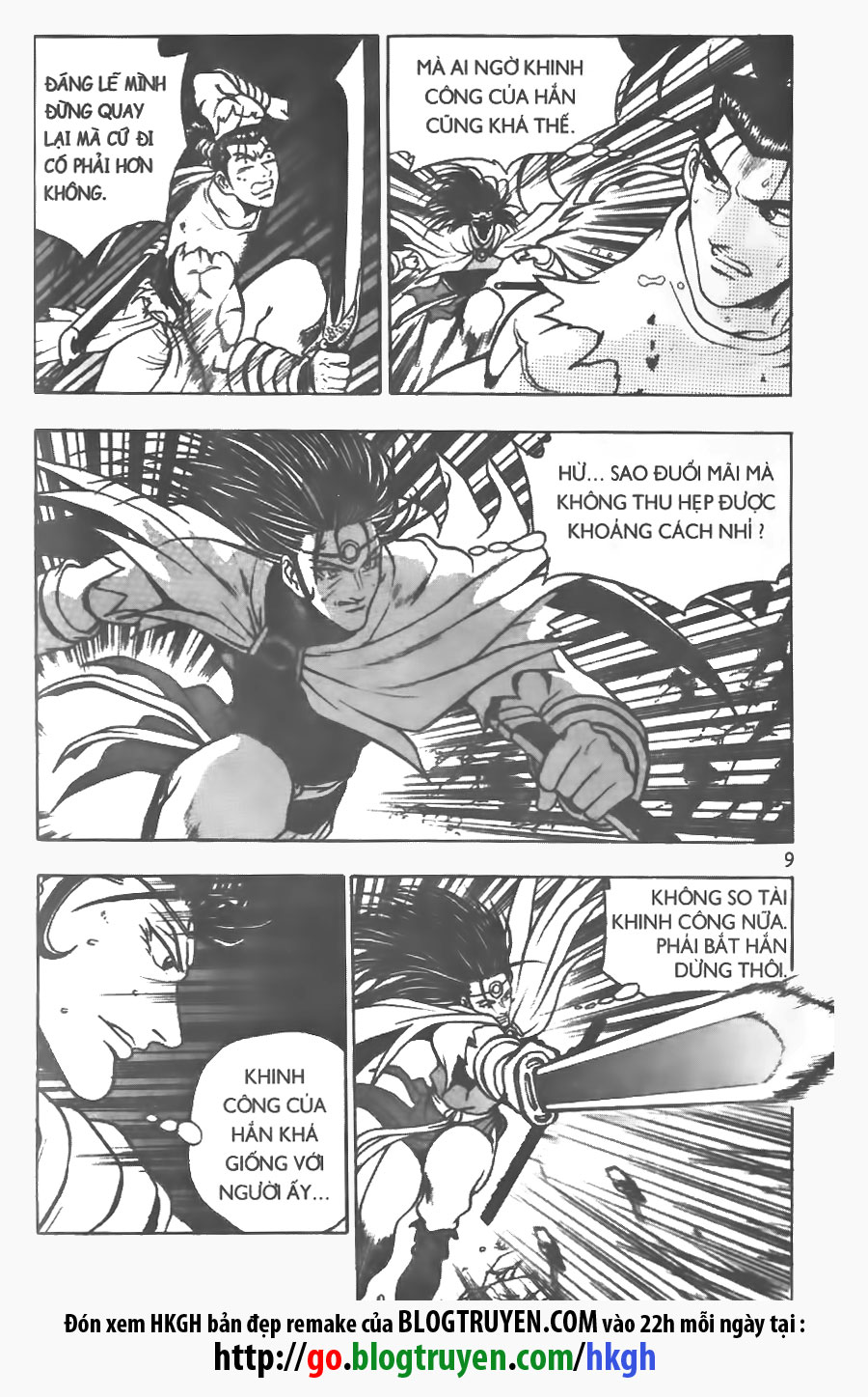 Hiệp Khách Giang Hồ chap 103 - Trang 9