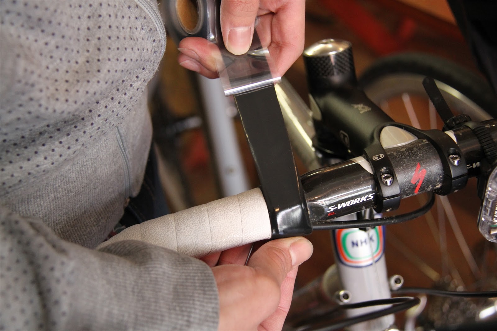 フィニッシュテープ