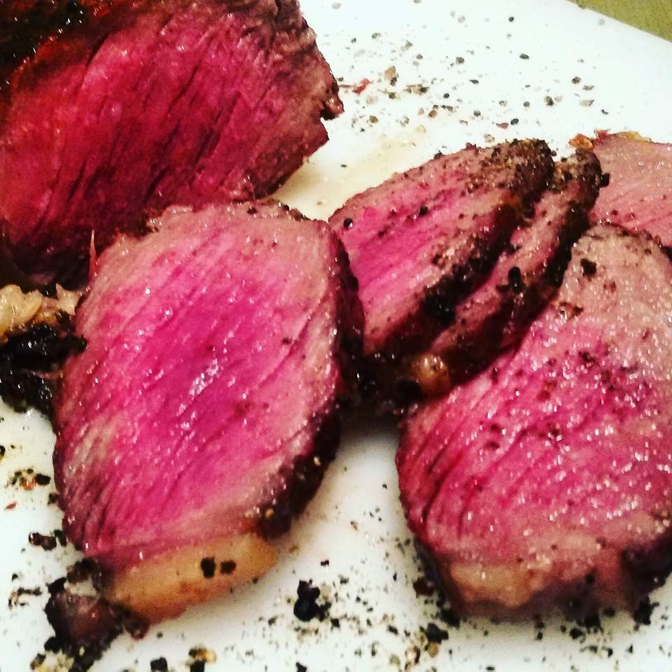 Ollis Grillabenteuer Rib Eye Steak vom Grill