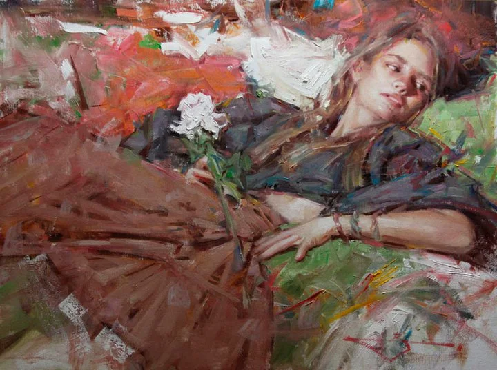 Kevin Beilfuss 1963 | American Impressionist Figurative painter