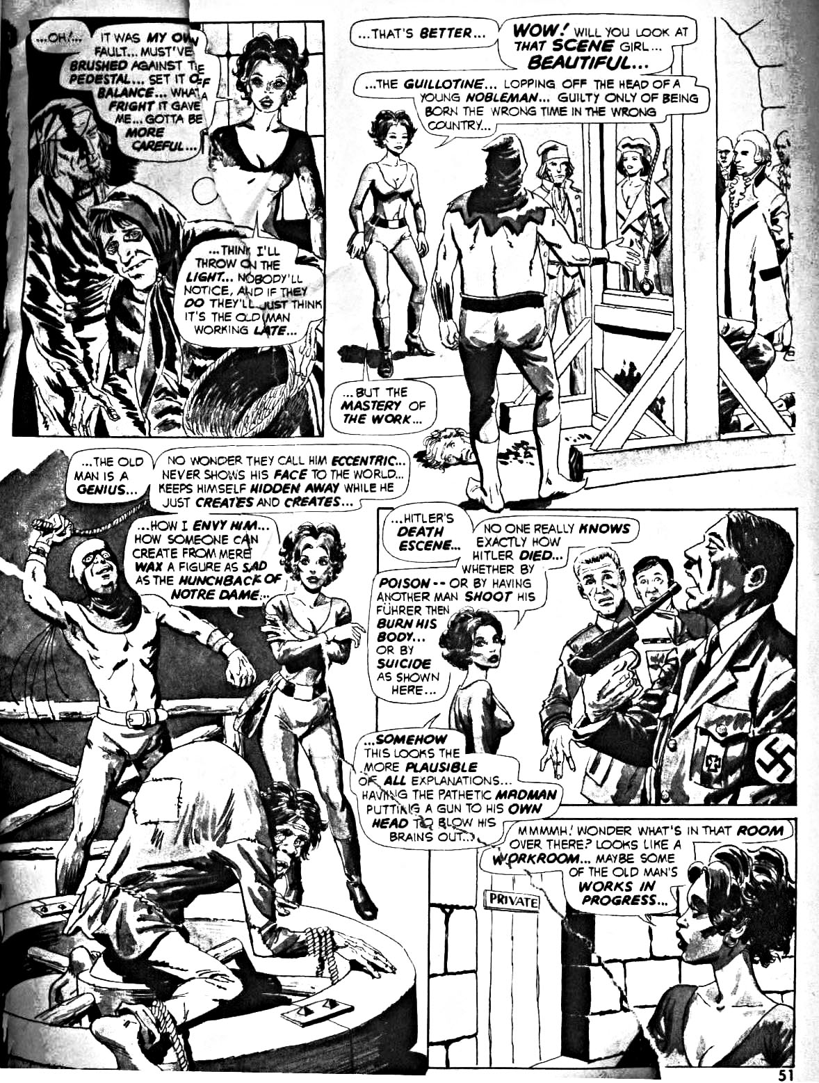 Read online Nightmare (1970) comic -  Issue #9 - 52