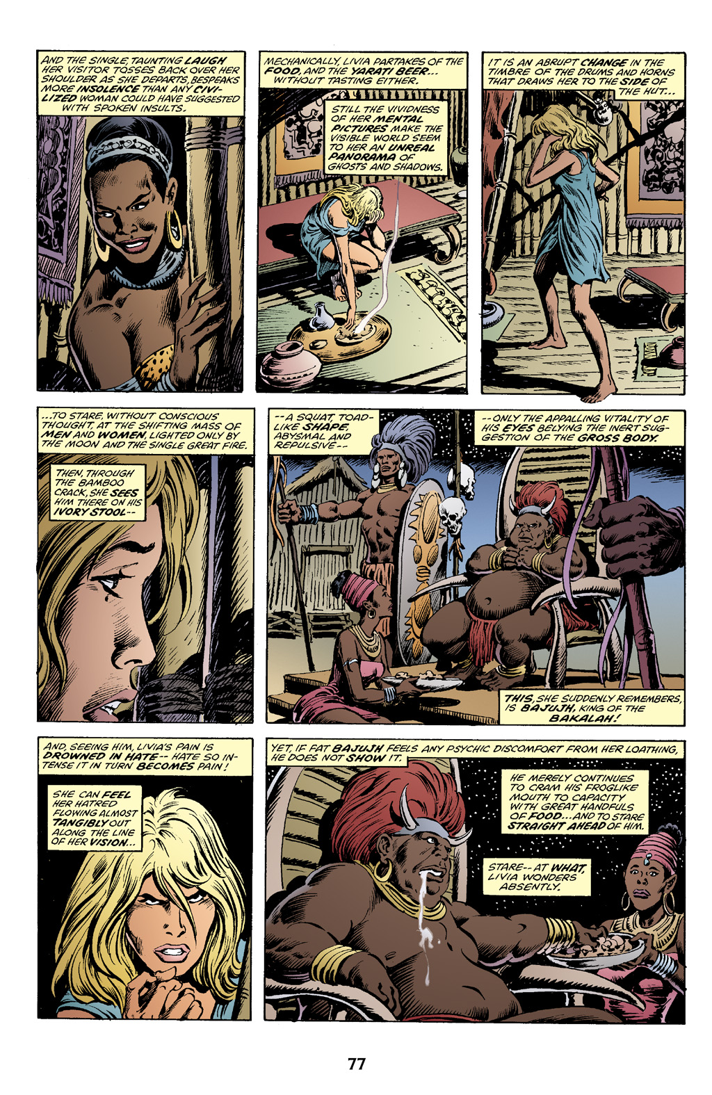 Read online The Chronicles of Conan comic -  Issue # TPB 13 (Part 1) - 78