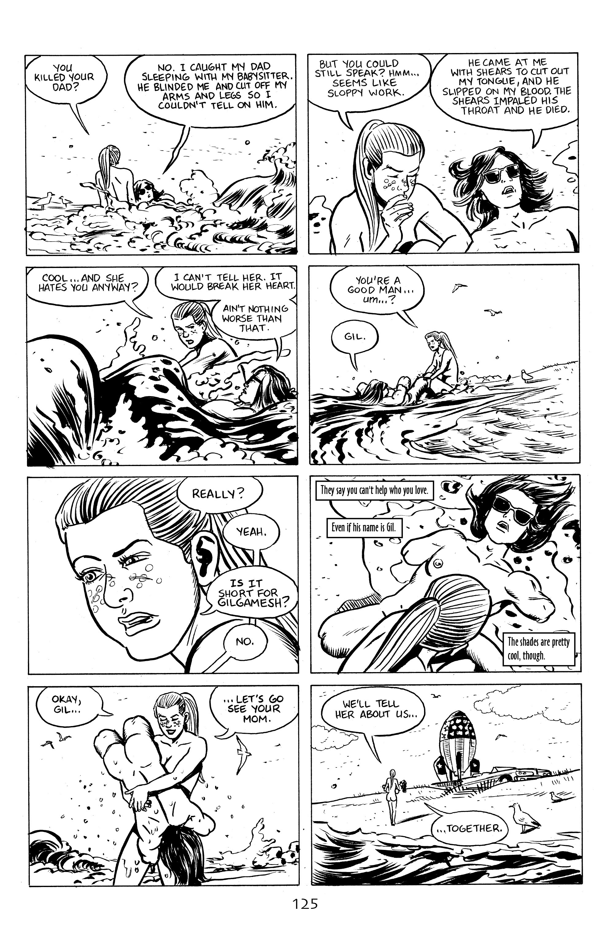 Read online Stray Bullets: Killers comic -  Issue #5 - 13
