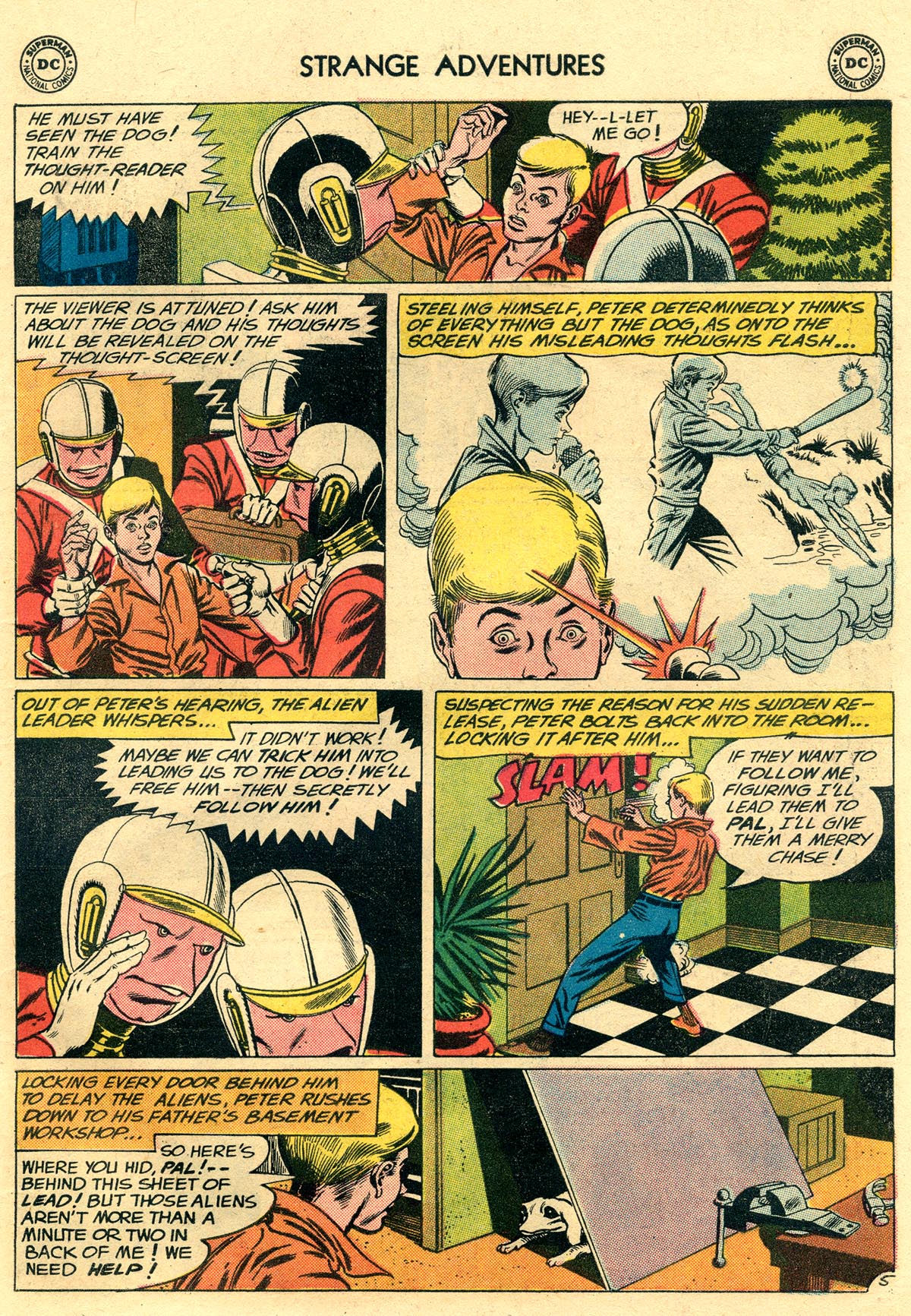 Read online Strange Adventures (1950) comic -  Issue #130 - 19
