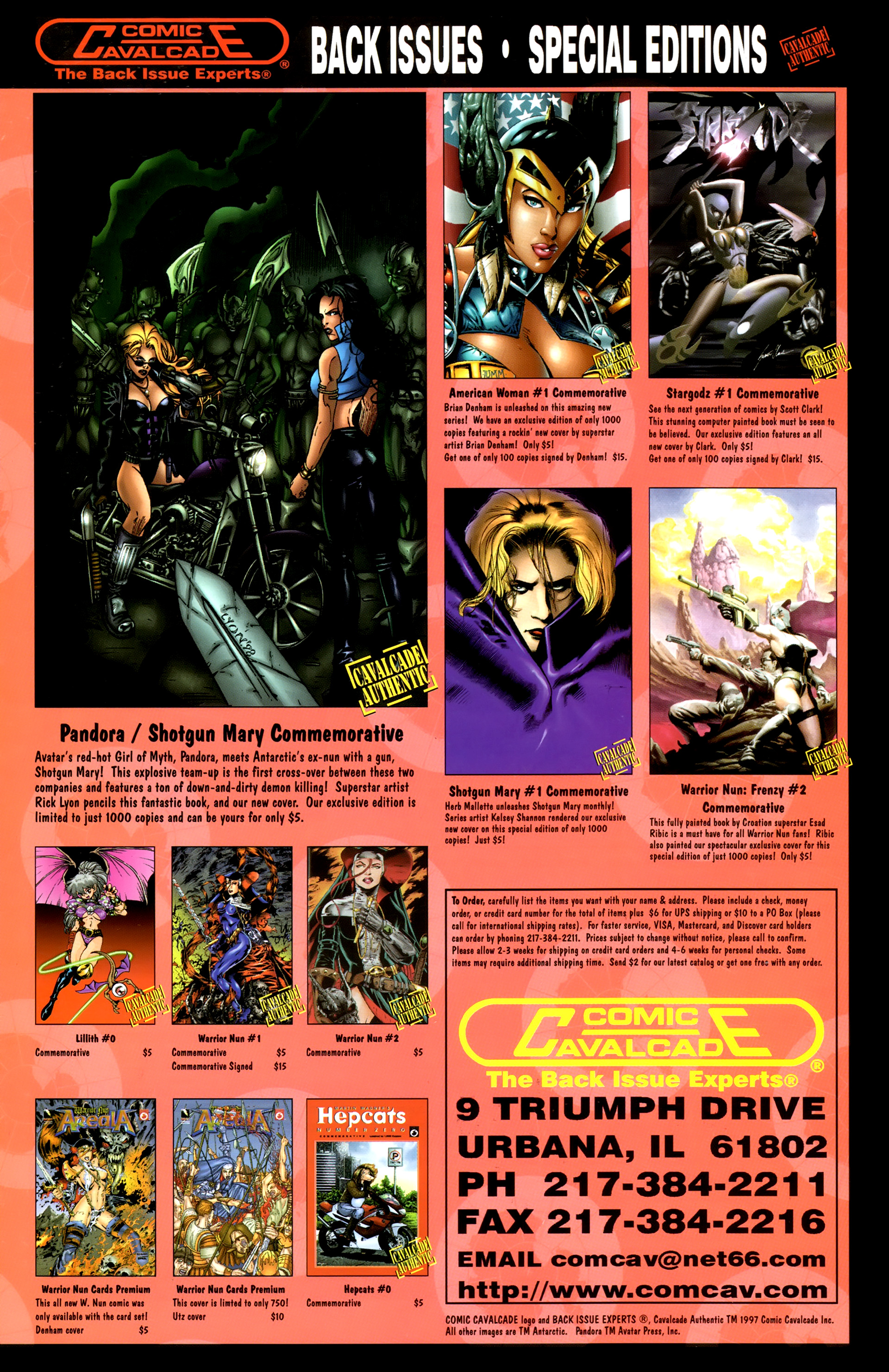 Read online Warrior Nun: Black & White comic -  Issue #13 - 34