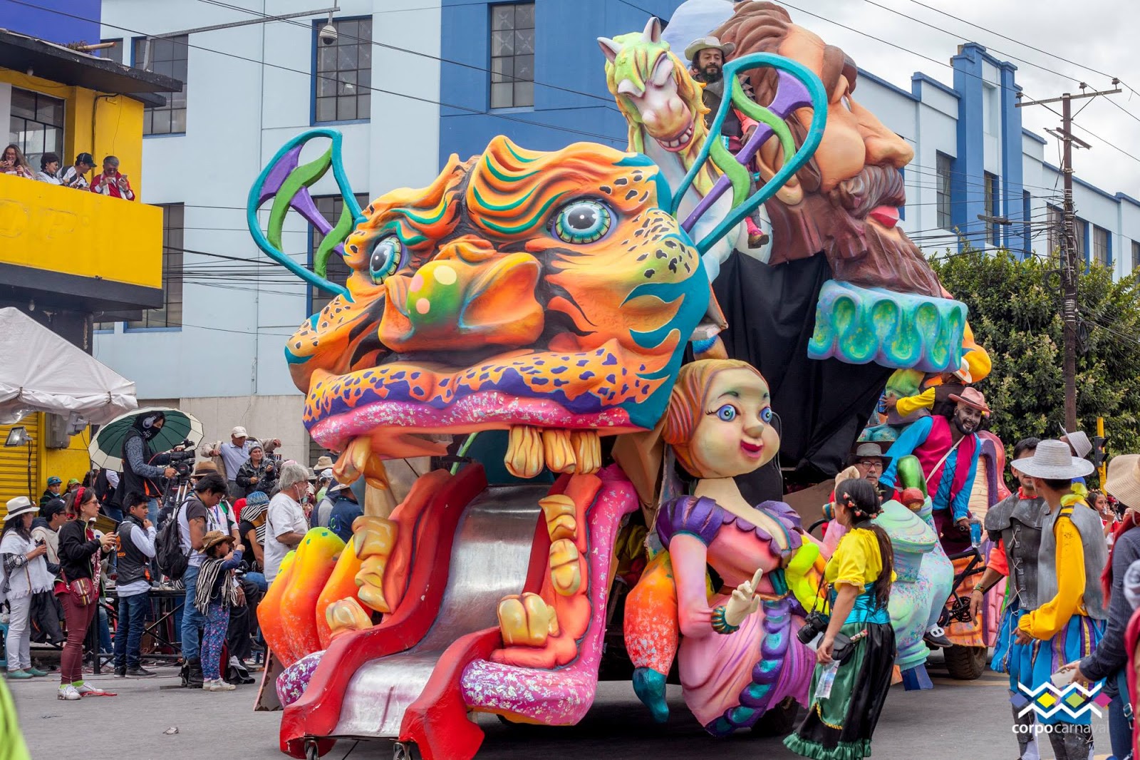 Ganadores En El Carnaval De Pasto INFORMATIVO DEL GUAICO