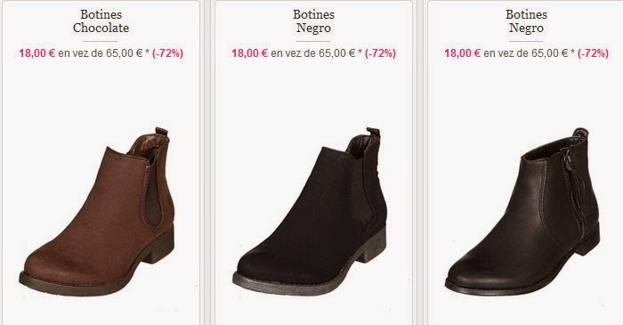 Botines de Alex Silva en oferta Botines de Alex Silva en oferta