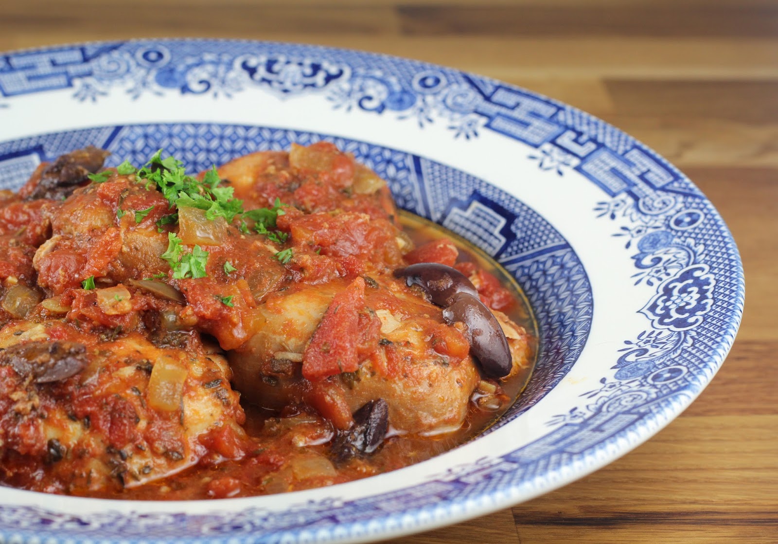 FoodWise Nutrition Slow Cooker Chicken Provençal