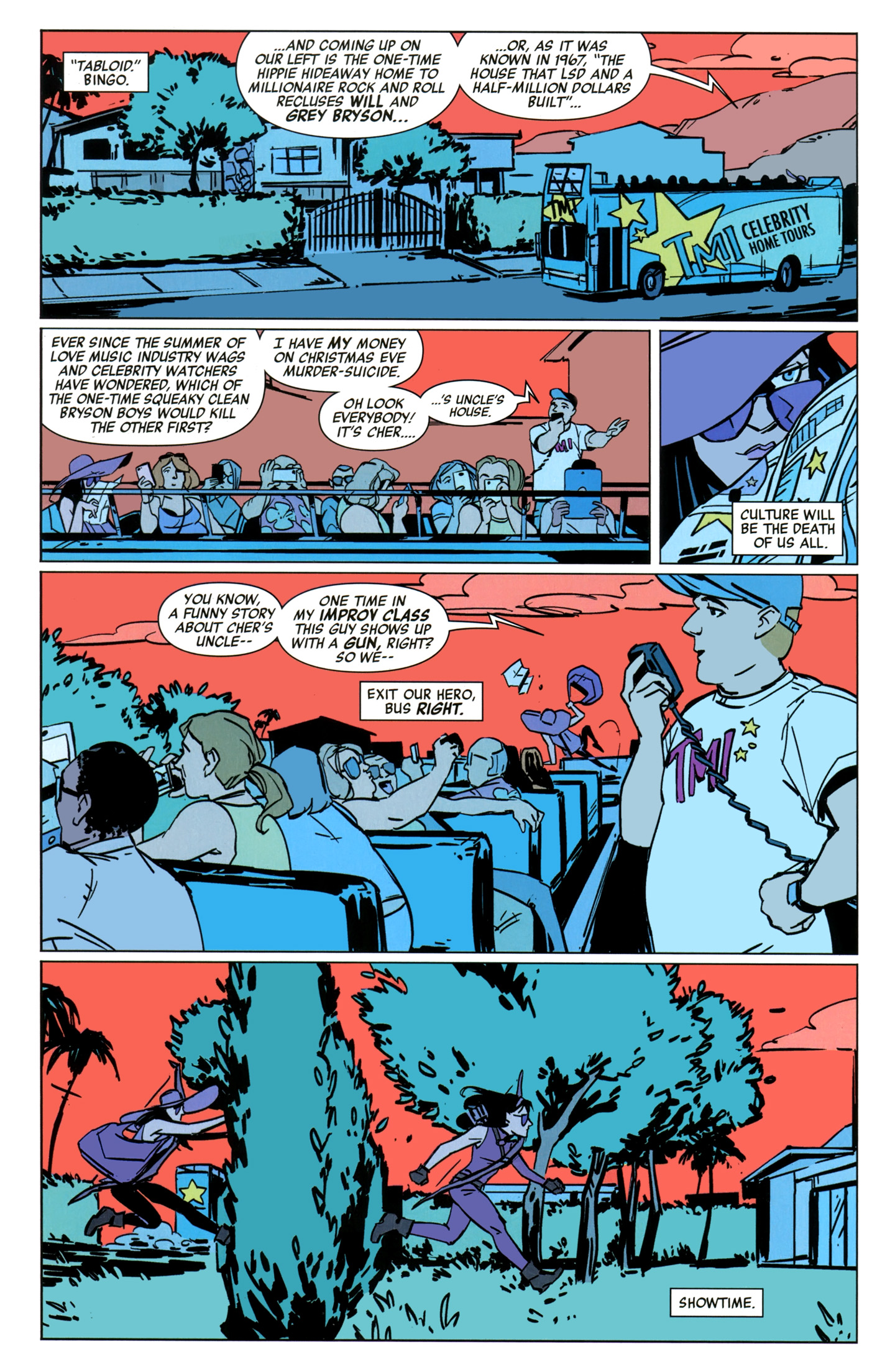 Read online Hawkeye (2012) comic -  Issue #16 - 11