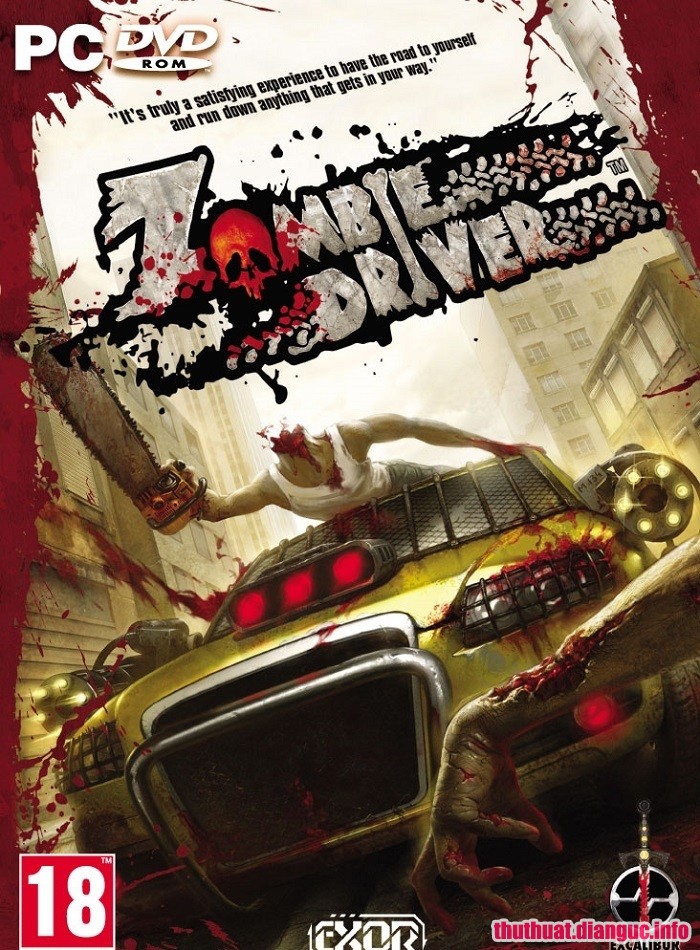 Download Game Zombie Driver HD MULTi6 – PROPHET Full crack