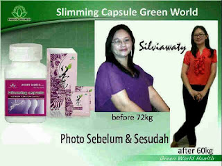 Green World Slimming Capsule