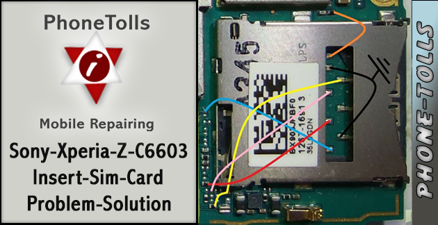 Sony Xperia Z C 6603 Insert Sim Card Problem Jumper Phonetolls