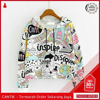 FNC218S51 Sweater Hoodie Hip Hop Wanita Babyterry BMGShop Serba 50 Ribuan
