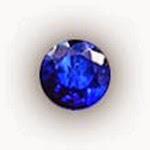 Blue Sapphire Lab Created Gemstones