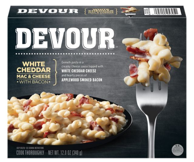 Kraft Heinz Introduces New Devour Frozen Meal Line Brand Eating 