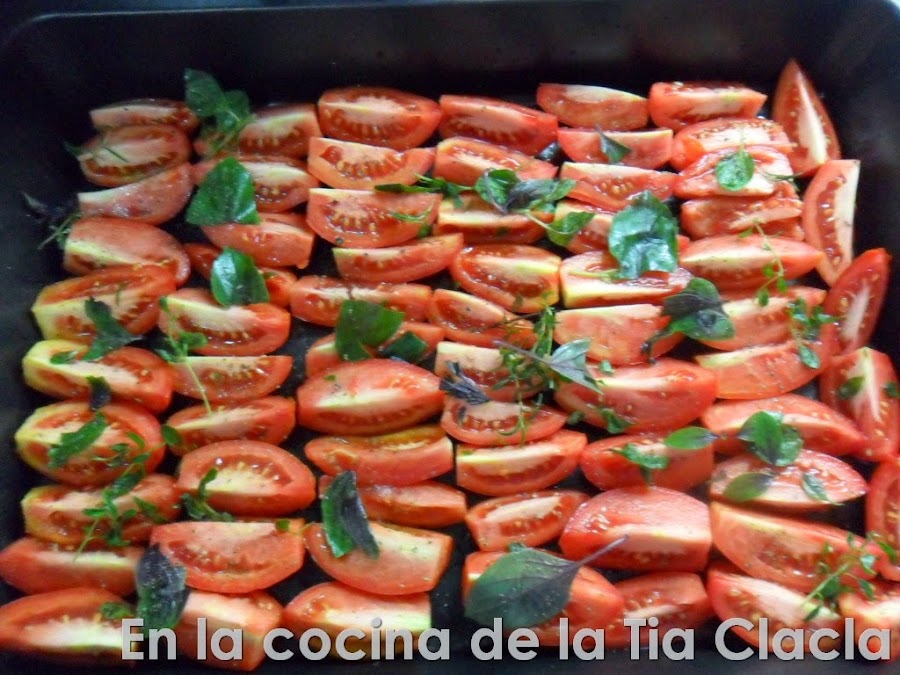 Tomates Asados | Cocina