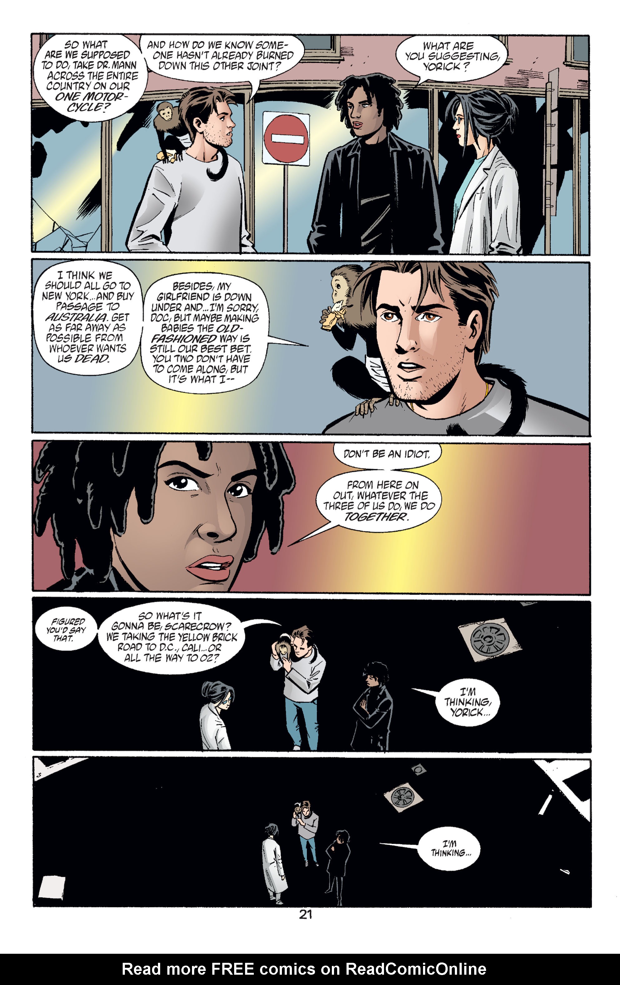 Y: The Last Man (2002) issue TPB 1 - Page 127