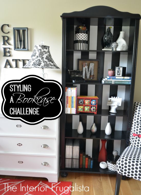 Bookcase Challenge for the Decorating Enthusiasts DIY Forum