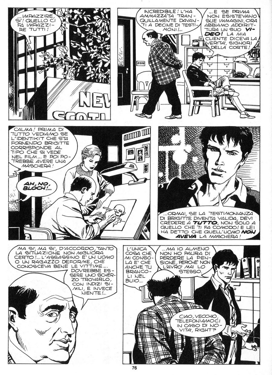 Dylan Dog (1986) issue 54 - Page 73