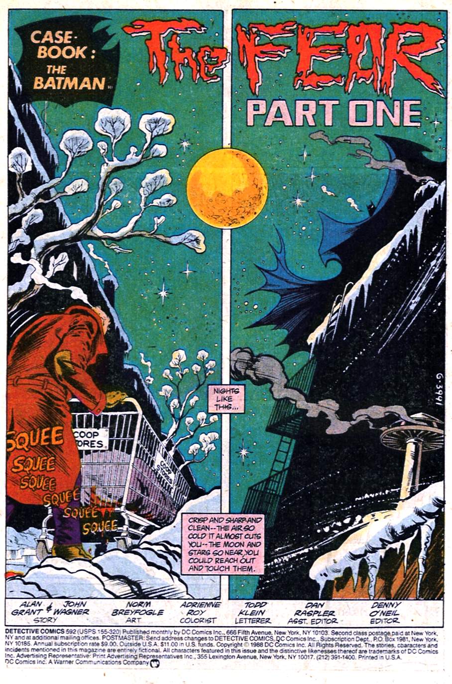 Read online Detective Comics (1937) comic -  Issue #592 - 2