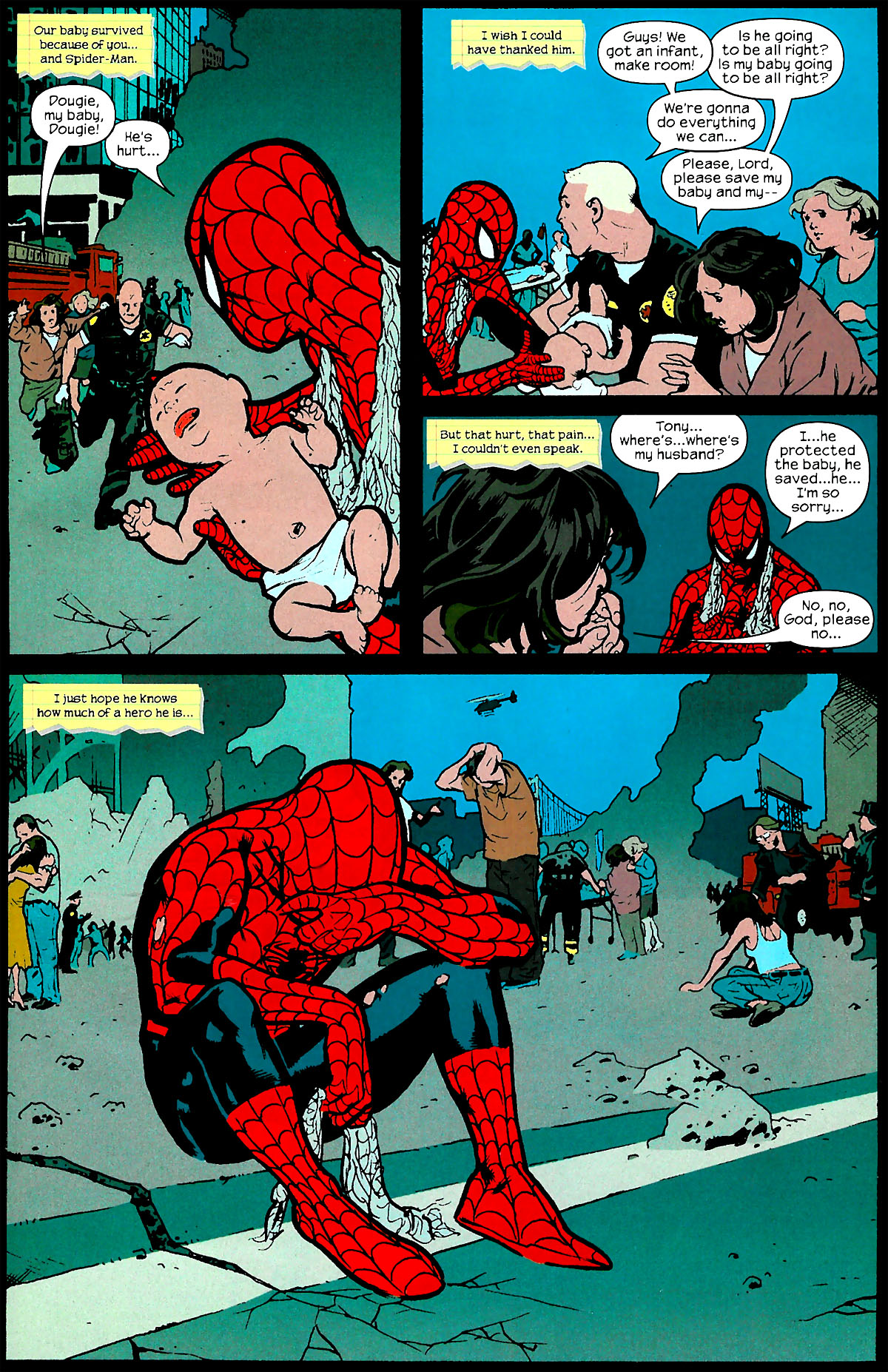 Read online Spider-Man Unlimited (2004) comic -  Issue #8 - 23