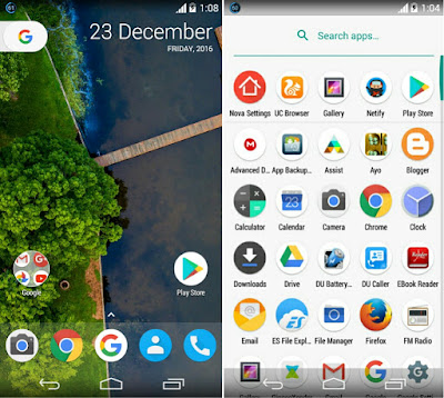 How To Make Nova Launcher Look and feel like Google pixel launcher