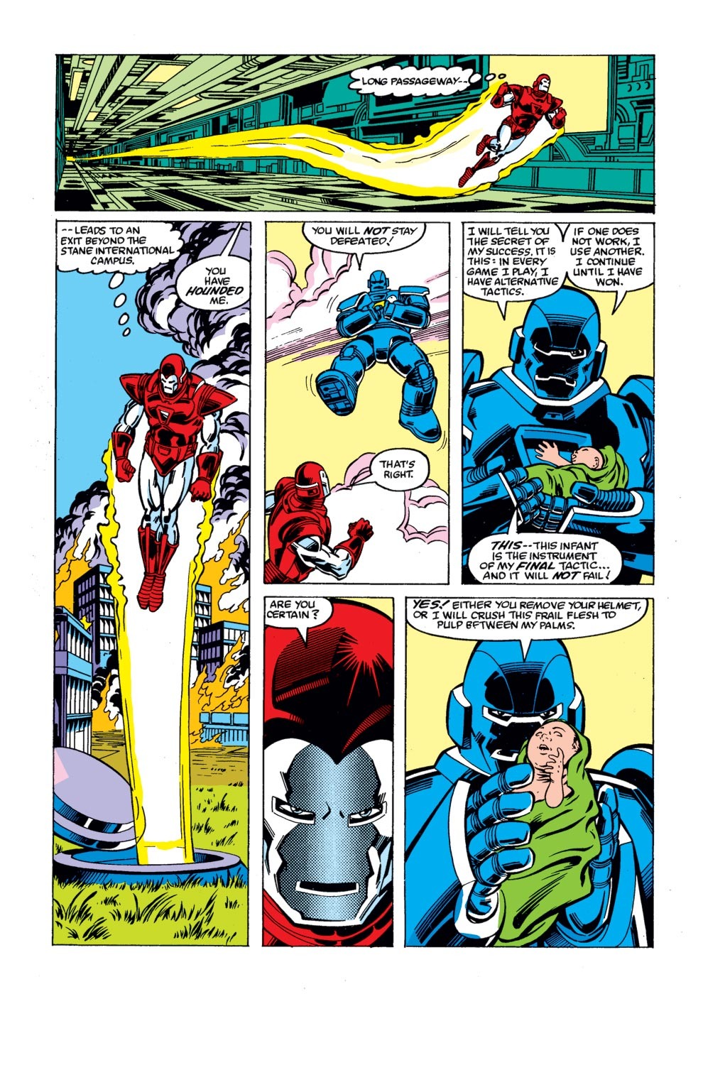 Read online Iron Man (1968) comic -  Issue #200 - 38