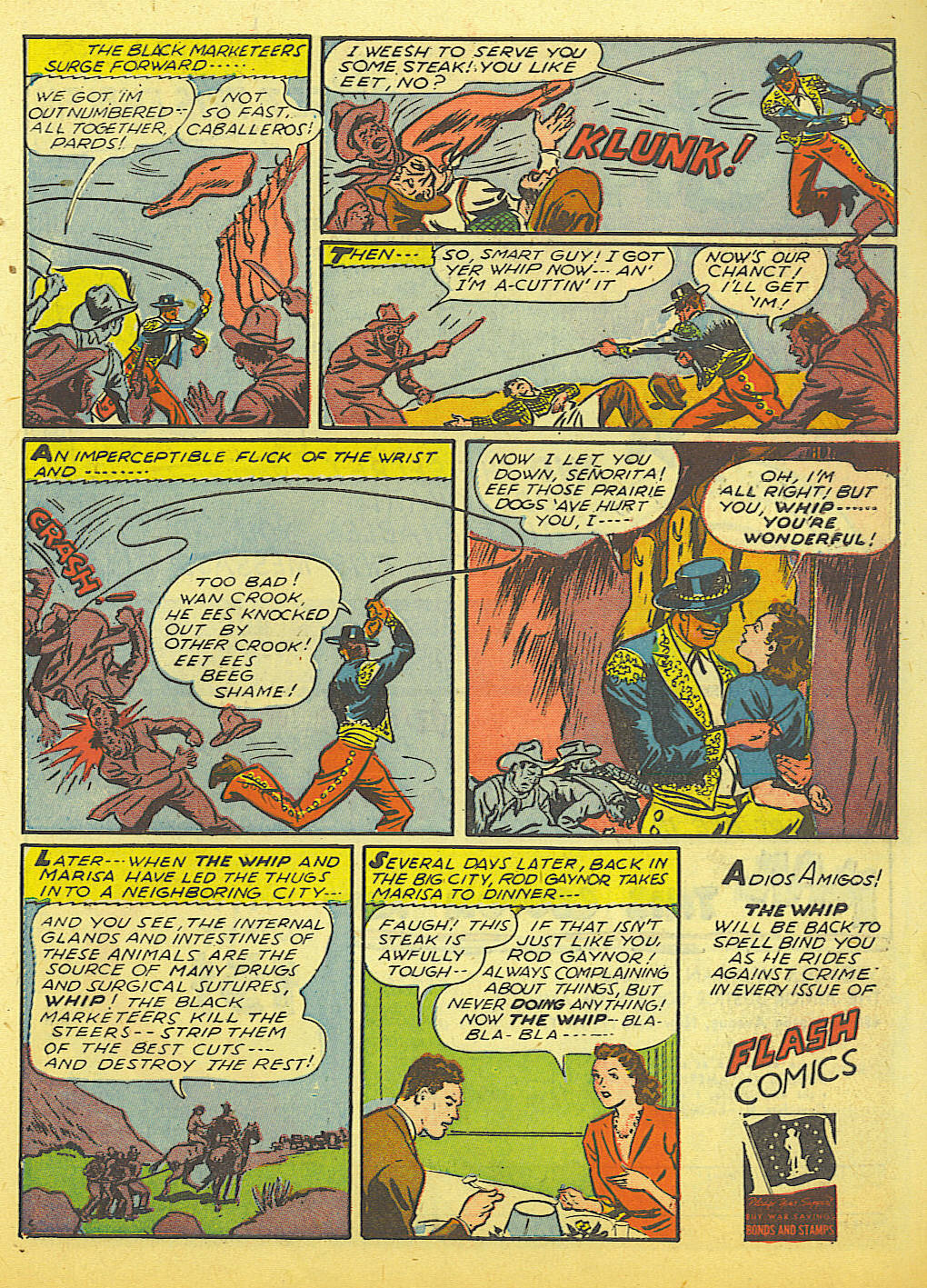 Read online Flash Comics comic -  Issue #49 - 47