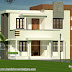 4 bedroom flat roof modern house 1300 sq-ft