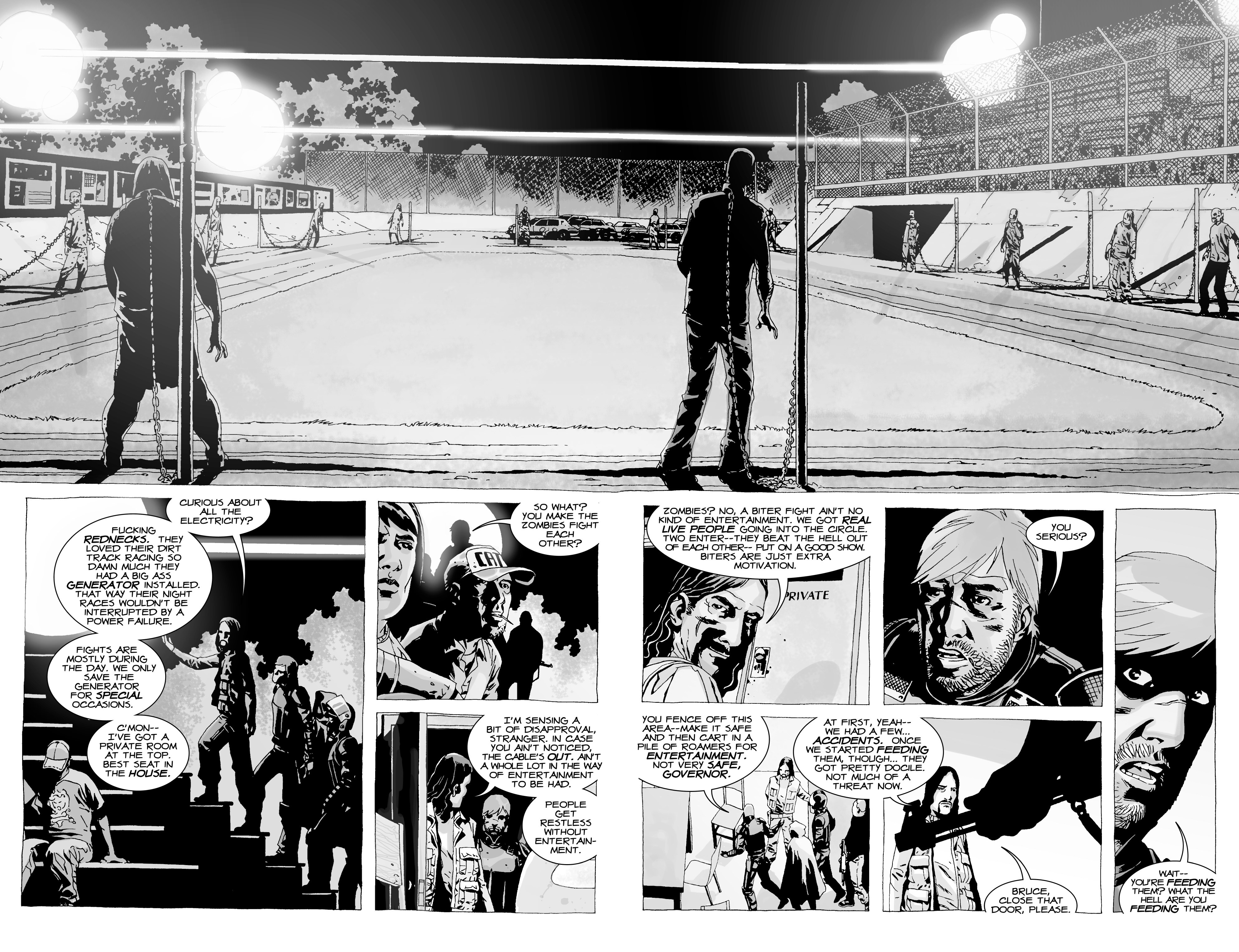 Read online The Walking Dead comic -  Issue # _Special - The Governor Special - 28