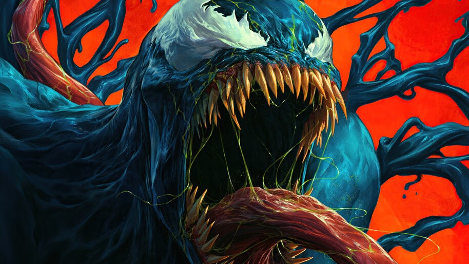 Venom, Marvel, Anti-Hero, 4K, #6.1344