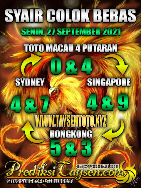 PREDIKSI SYDNEY COJEEL
