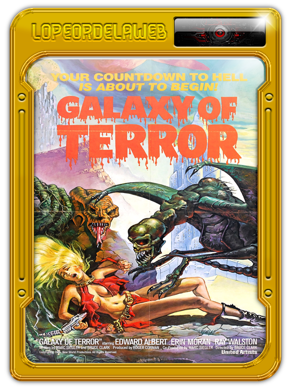 Galaxy Of Terror (La Galaxia Del Terror) (1981) 720p-Dual