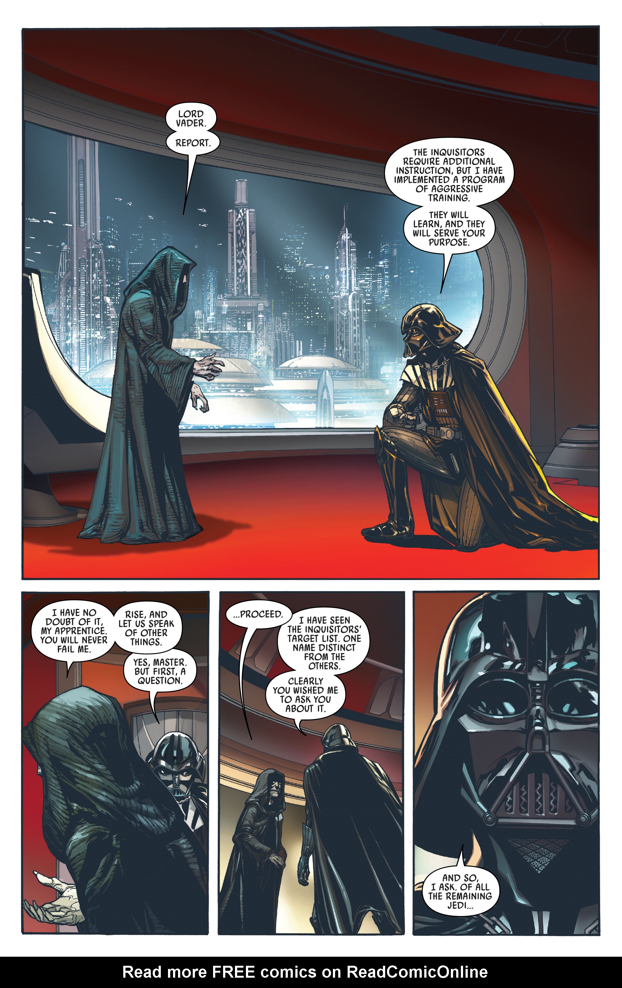 Read online Star Wars: Darth Vader by Charles Soule Omnibus comic -  Issue # TPB (Part 2) - 40